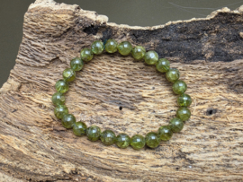 Peridoot armband 8 mm