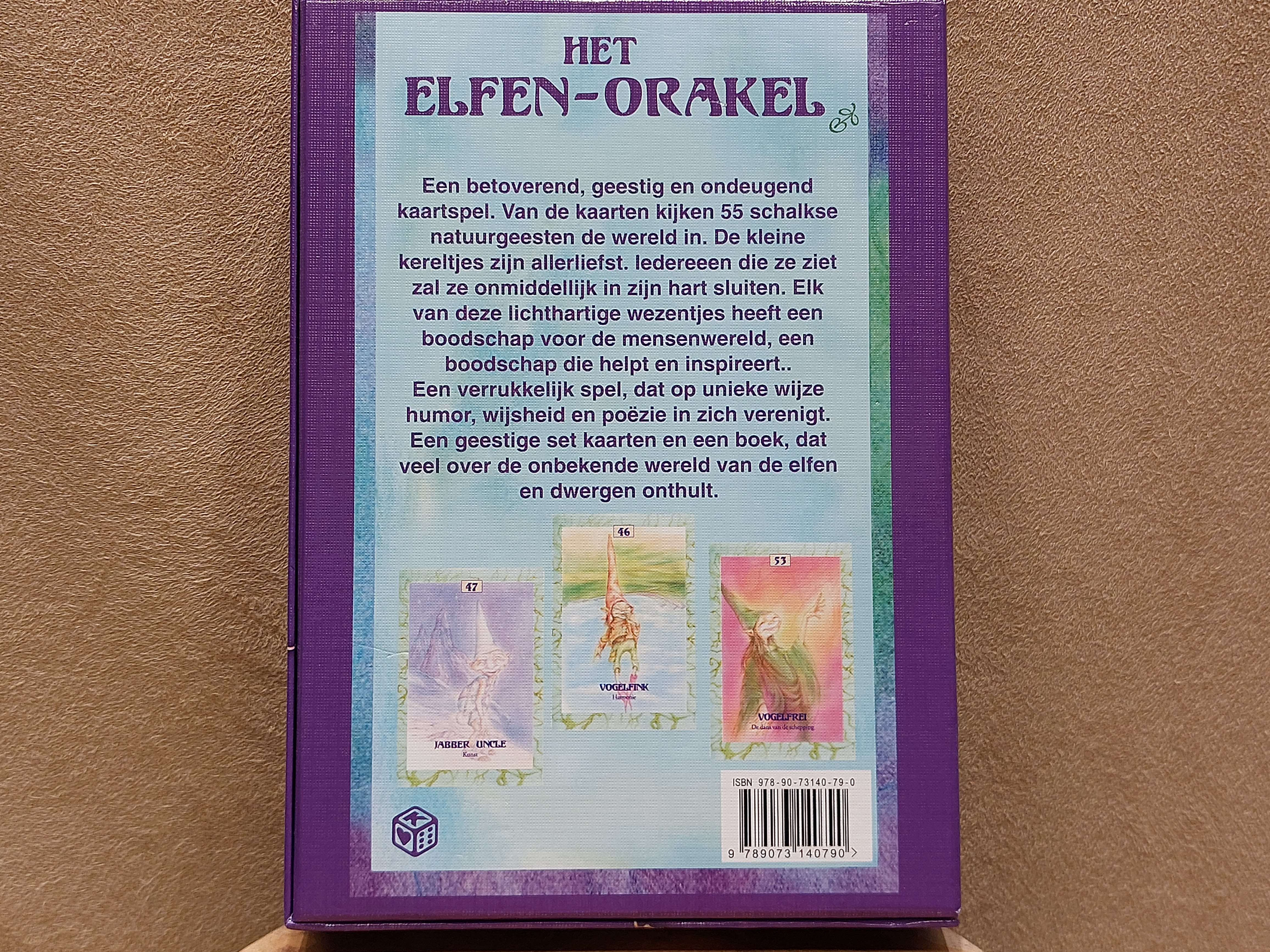 Het elfen orakel, kaartenset