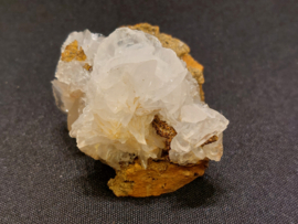 Mapimi of mouse ear calciet cluster, Mexico