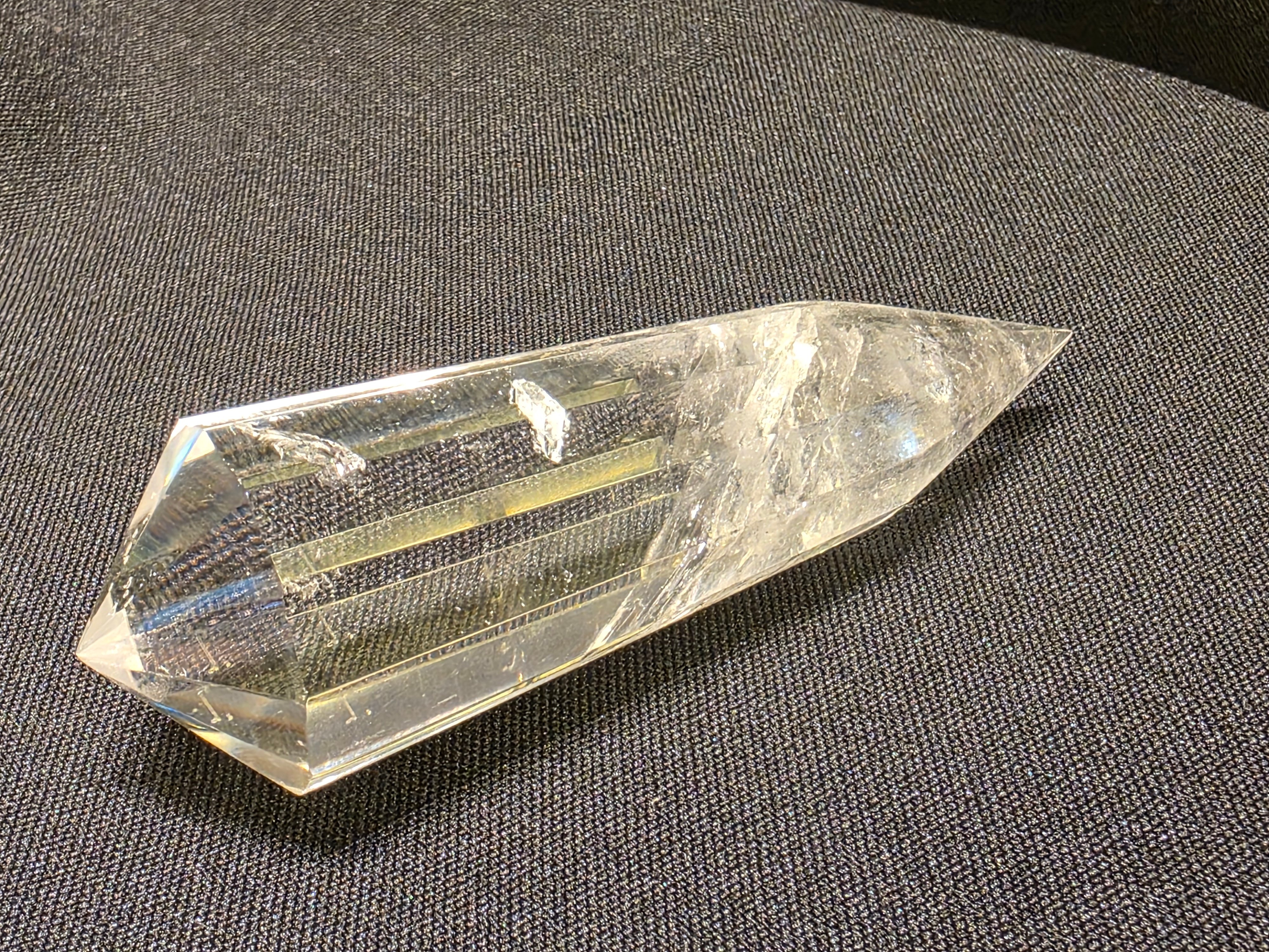 Bergkristal vogel phi kristal uit Brazilië