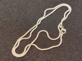 Zilveren ketting 45 cm