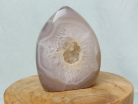 Agaat geode sculptuur