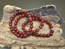 Carneool armband 8mm