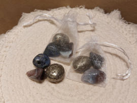 Zelfvertrouwen, knuffelstenen set