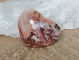 Polychroom jaspis hart