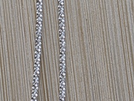 Zilveren ketting 60 cm