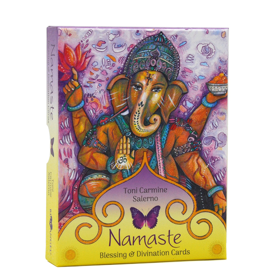 Namaste, kaarten van Toni Carmine Salerno