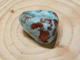 Larimar knuffelsteen
