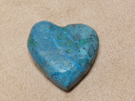 Azuriet hart