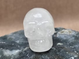 Bergkristal human skull