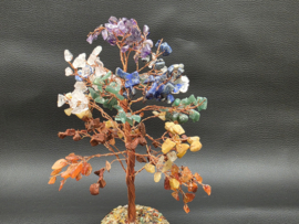 Chakra edelsteenboom
