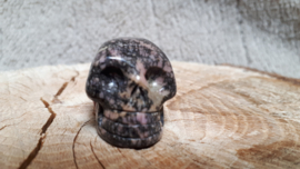 Rhodoniet skull