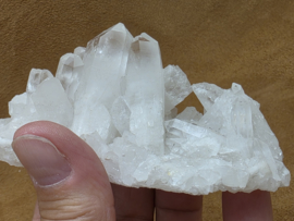 Bergkristal cluster