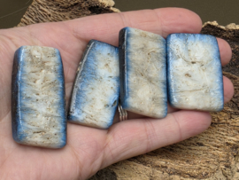 Blue ice of glaceriet knuffelsteen