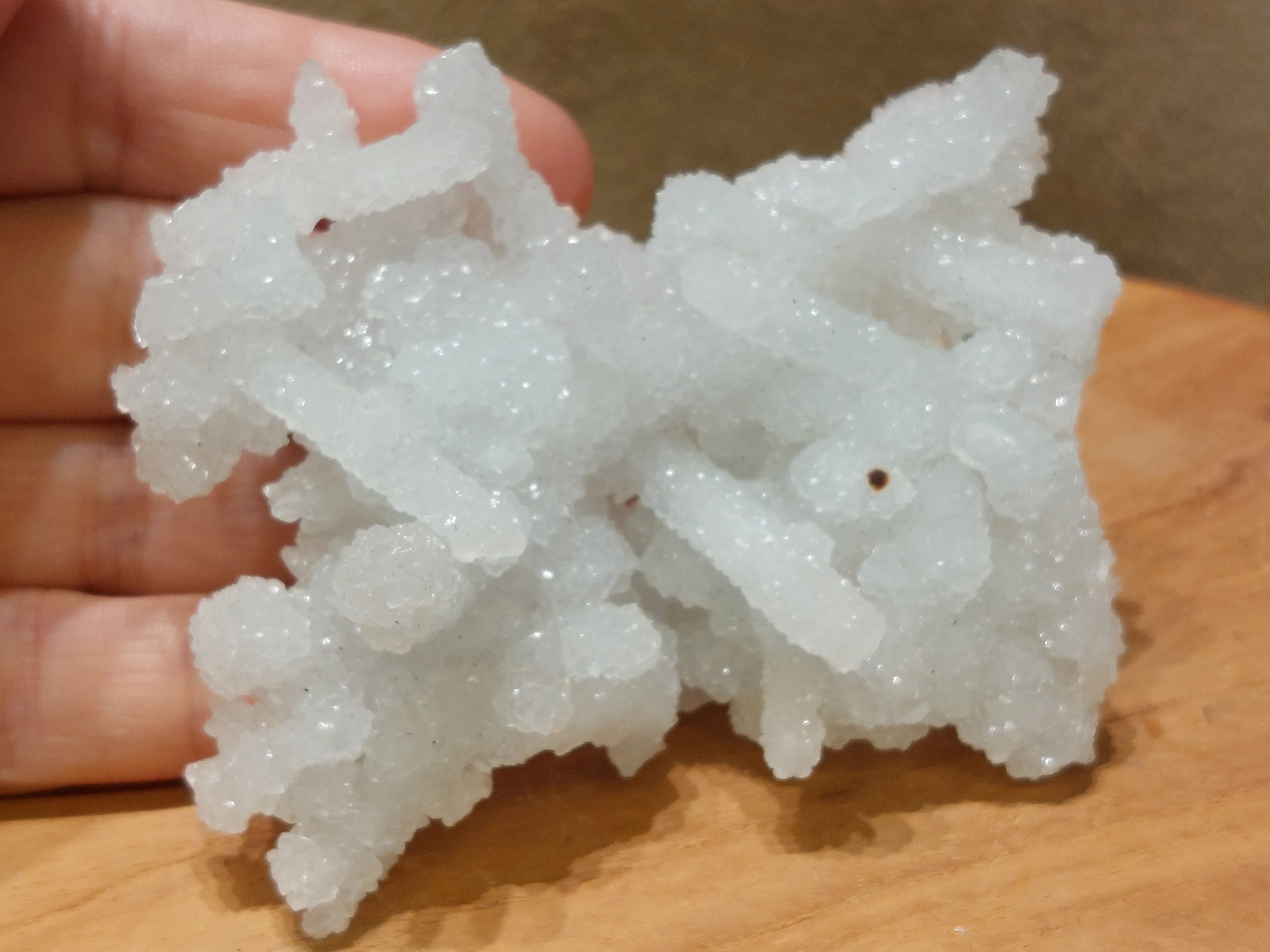 Prehniet cluster uit India