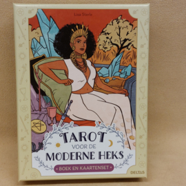 Tarot van de moderne heks, boek en kaartenset