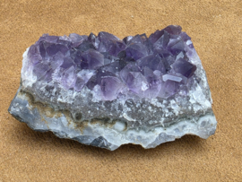 Amethist cluster