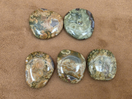 Rhyoliet platte steen