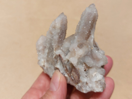 Spiritkwarts cluster