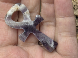 Amethist ankh
