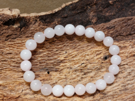 Mangano calciet kogelarmband 8 mm