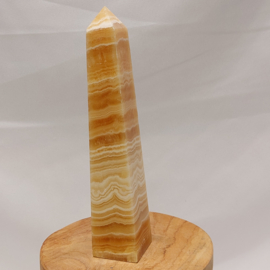 Oranje calciet punt 20 cm