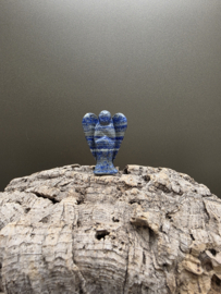 Lapis lazuli engel
