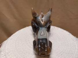 Agaat geode draak