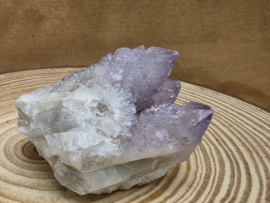 Spiritkwarts cluster