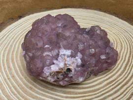Kobalt calciet cluster uit Marokko