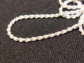 Zilveren ketting 42 cm