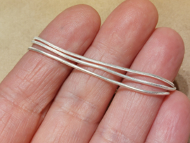 Zilveren ketting 45 cm