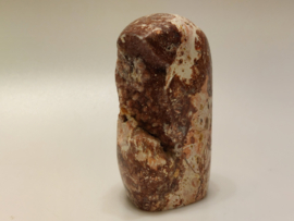 Druzy rode jaspis uit Indonesië sculptuur