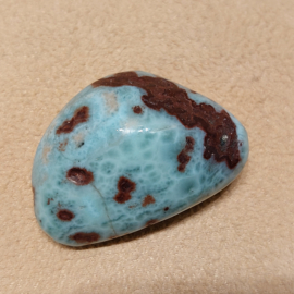 Larimar knuffelsteen