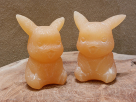 Oranje calciet pikachu
