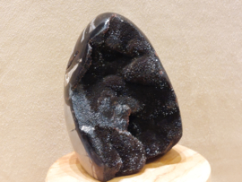 Wilde septarie sculptuur