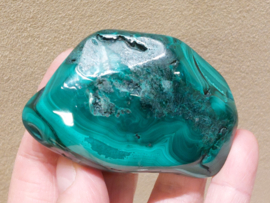 Malachiet sculptuur