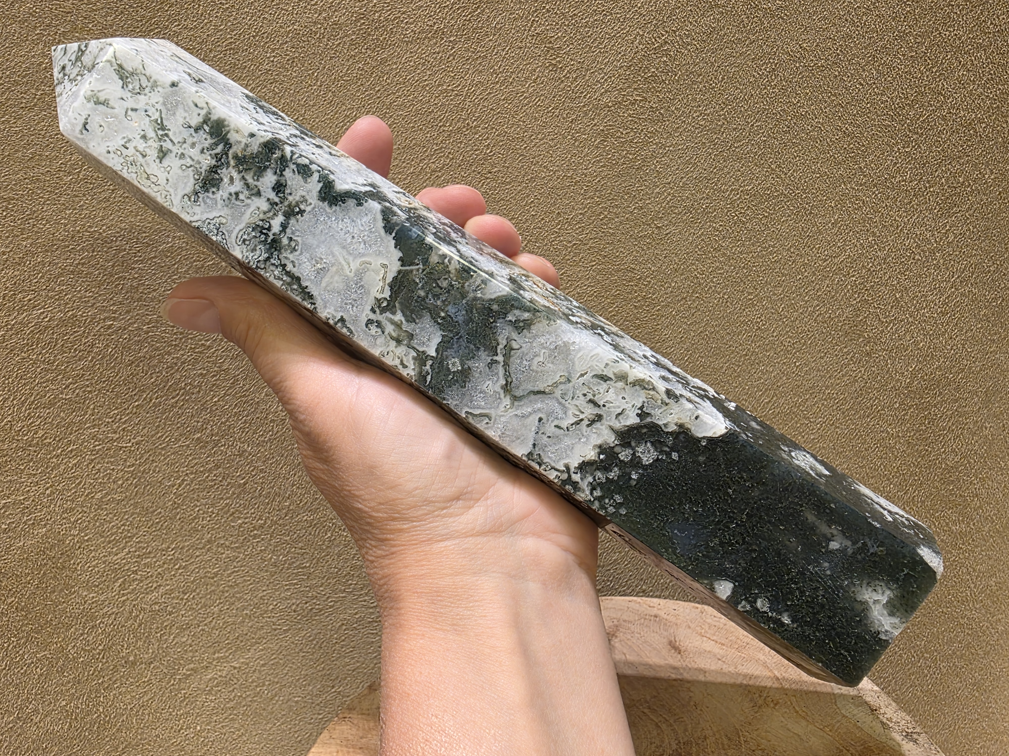 Mosagaat punt 27cm