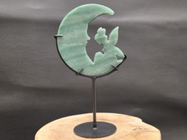 Aventurijn elfje op maan