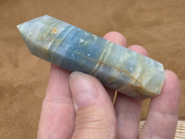 Blue carribean calciet punt