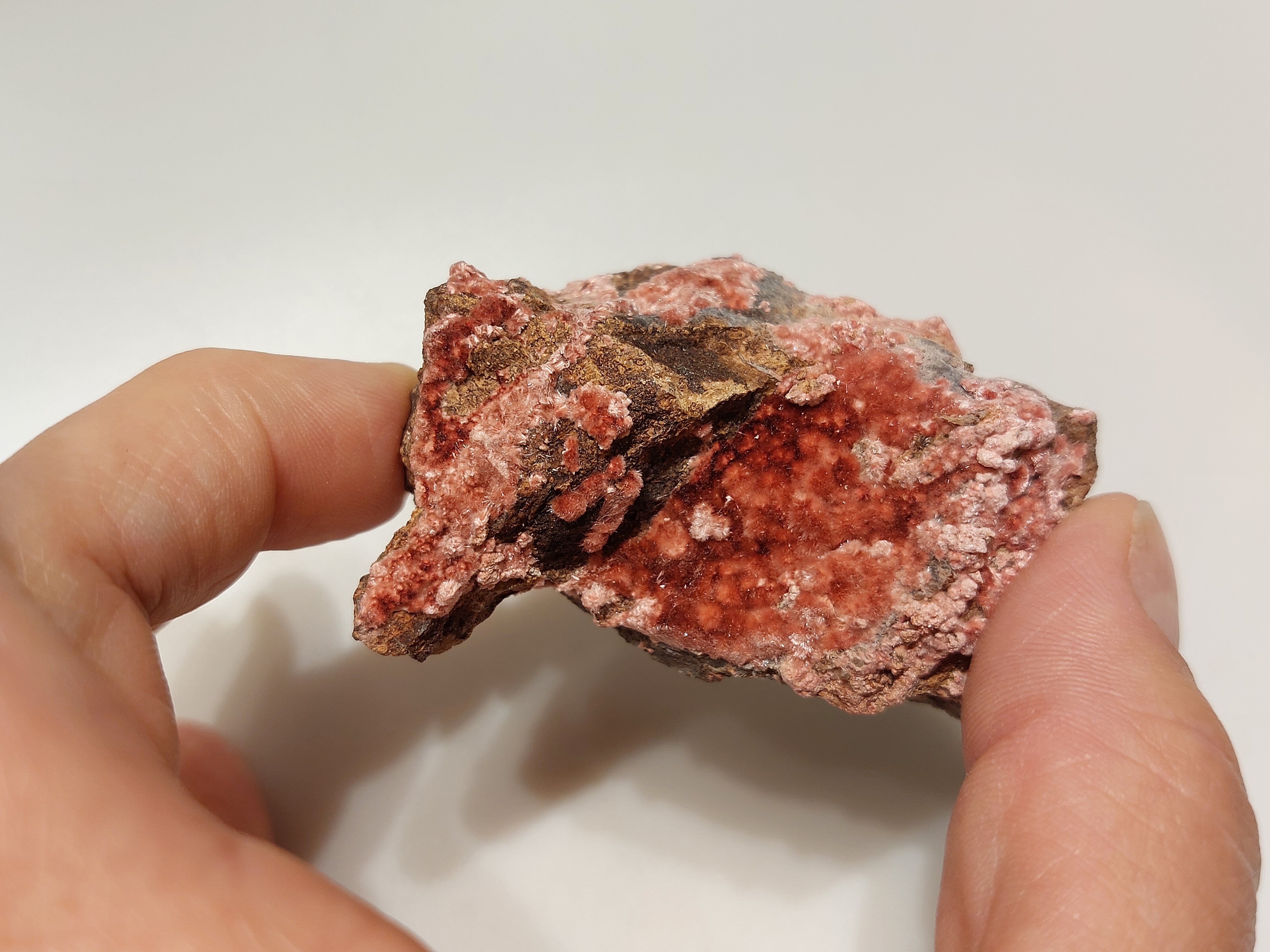 Erytriet cluster amorfe groeivorm