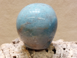 Blauwe paraiba kwarts human skull