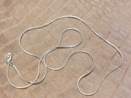 Zilveren ketting 50 cm