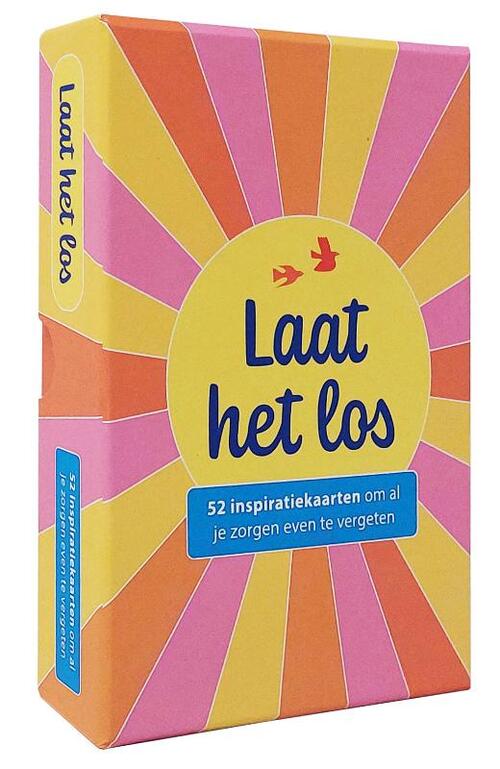 Laat het los, kaartenset