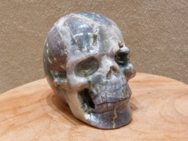 Druif agaat of grape agaat human skull