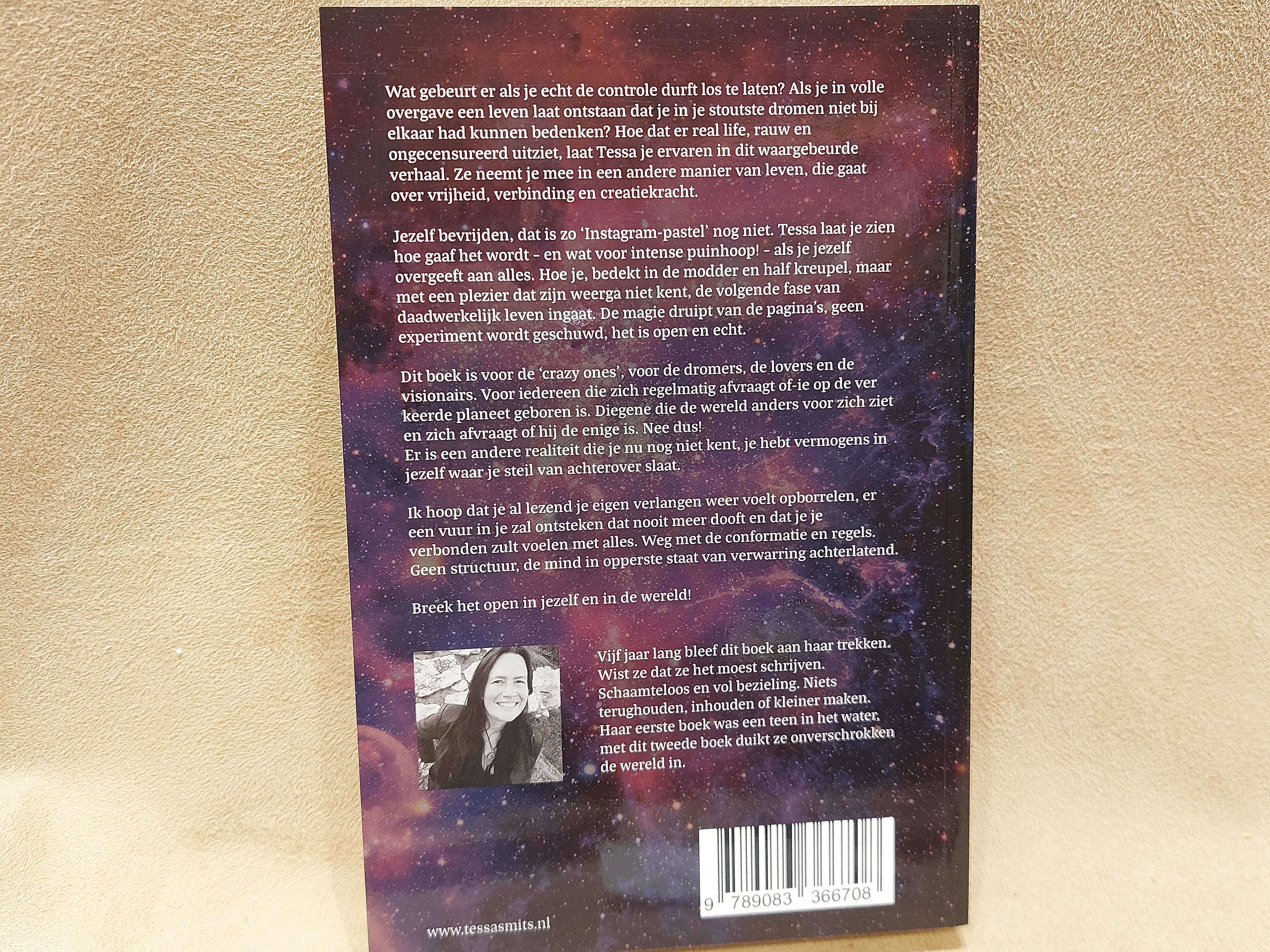 IK BEVAL VAN HET HEELAL, Tessa Smits, boek