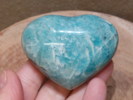 Amazoniet hart