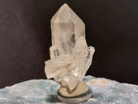Arkansas bergkristal cluster
