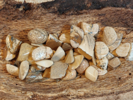 Landschap jaspis kleine steentjes 3 stuks