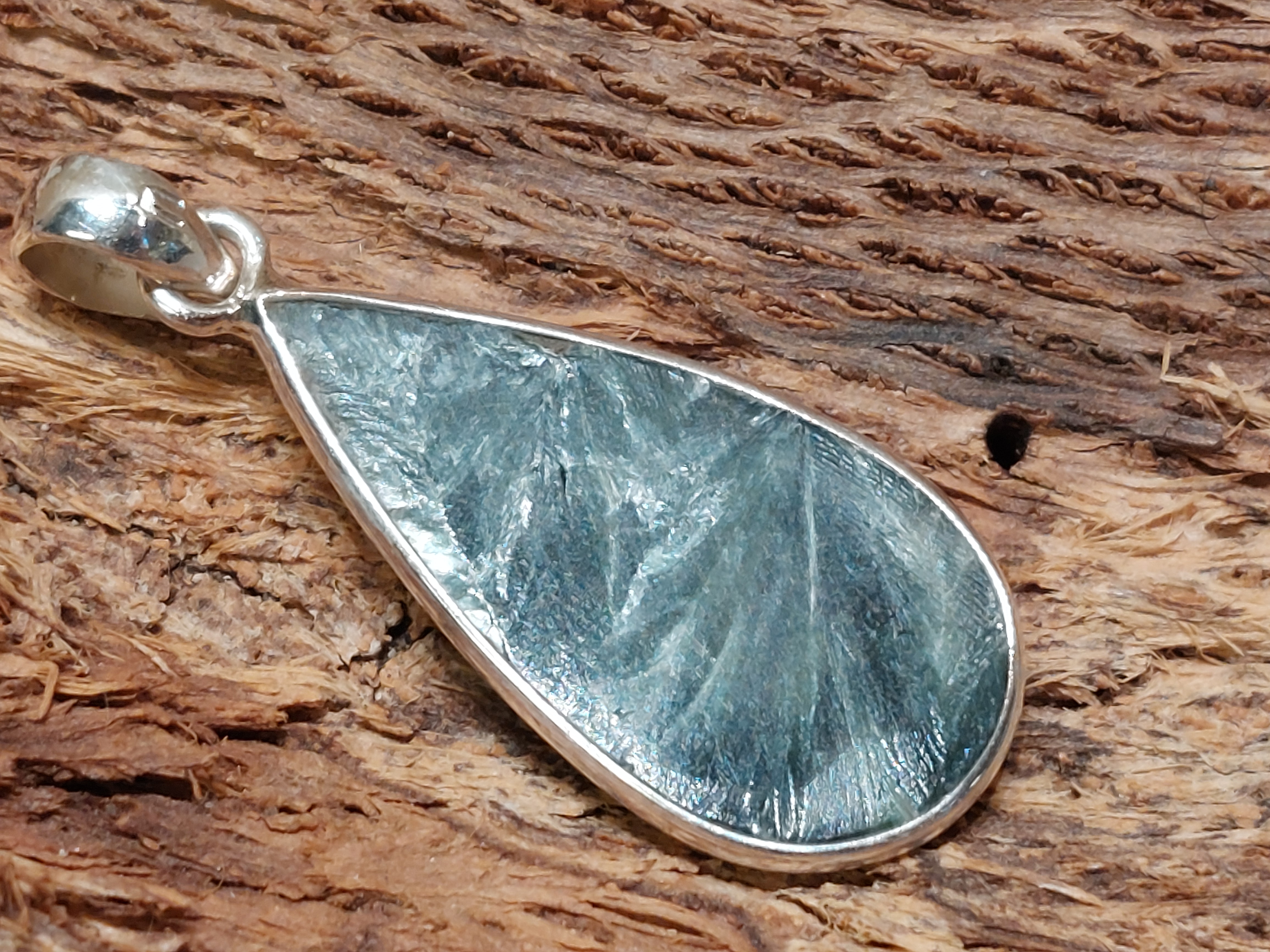 Serafiniet hanger in zilver